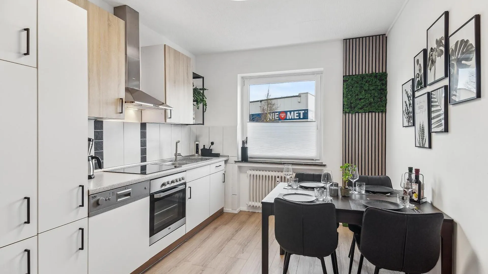 Wohlfuehloase Im Herzen Bremens, Balkon, Bis 5 P Appartement Bremen